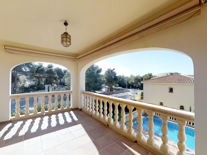 Villa en venta en javea balcon al mar