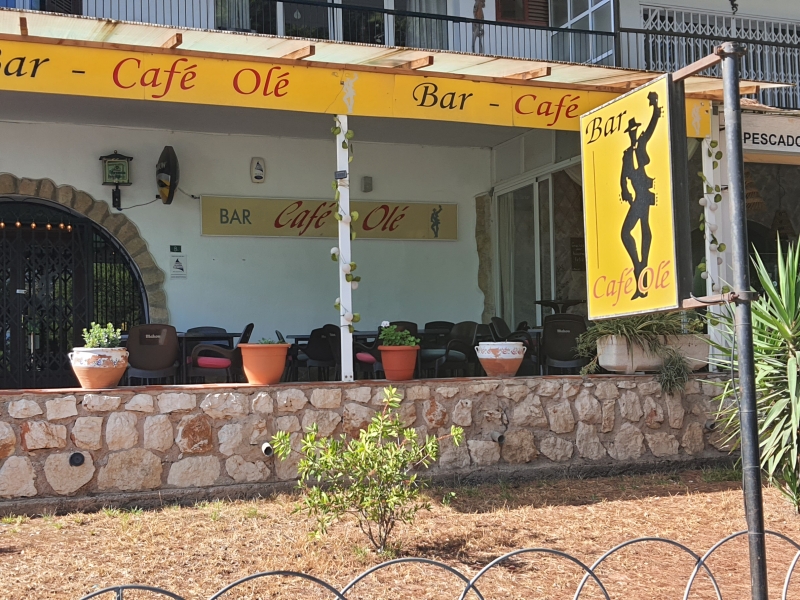 Fabuloso local de bar cerca de la playa de la Marineta en Denia