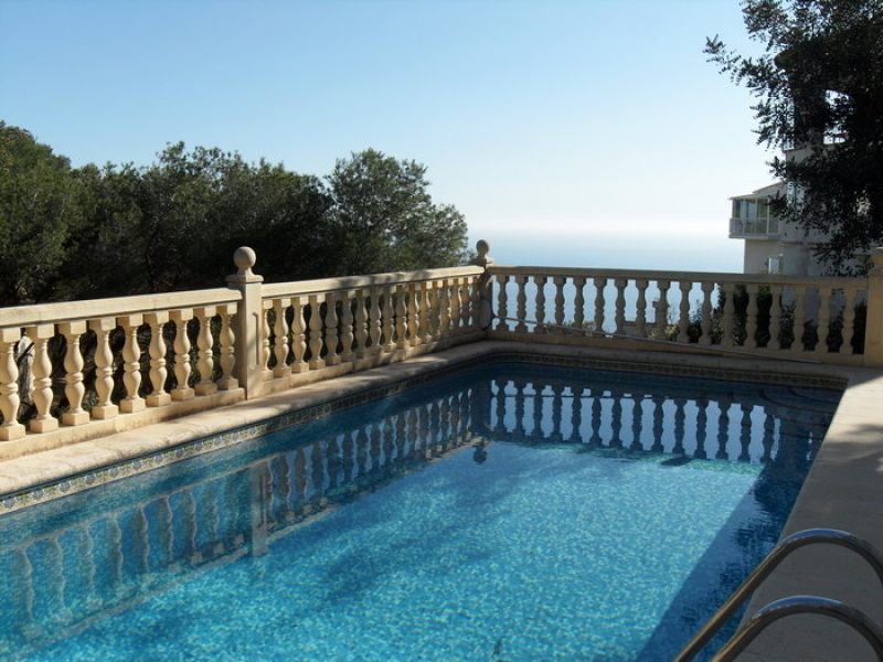 Villa hermosa vista al mar en venta en Javea Costa Nova Marina Costa Blanca, España