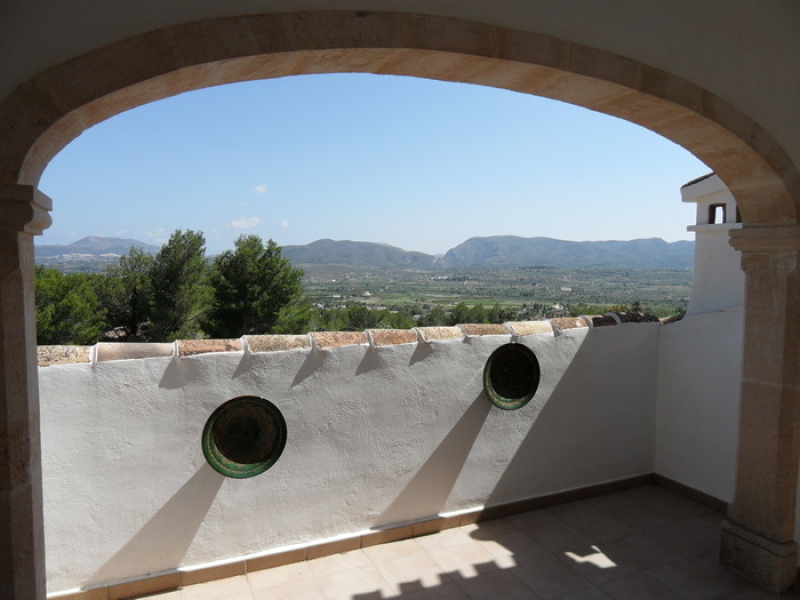Hermosa villa espaciosa en venta en Javea Montgo Costa Blanca, España