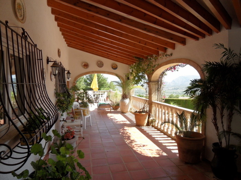 Hermosa villa espaciosa en venta en Javea Montgo Costa Blanca, España
