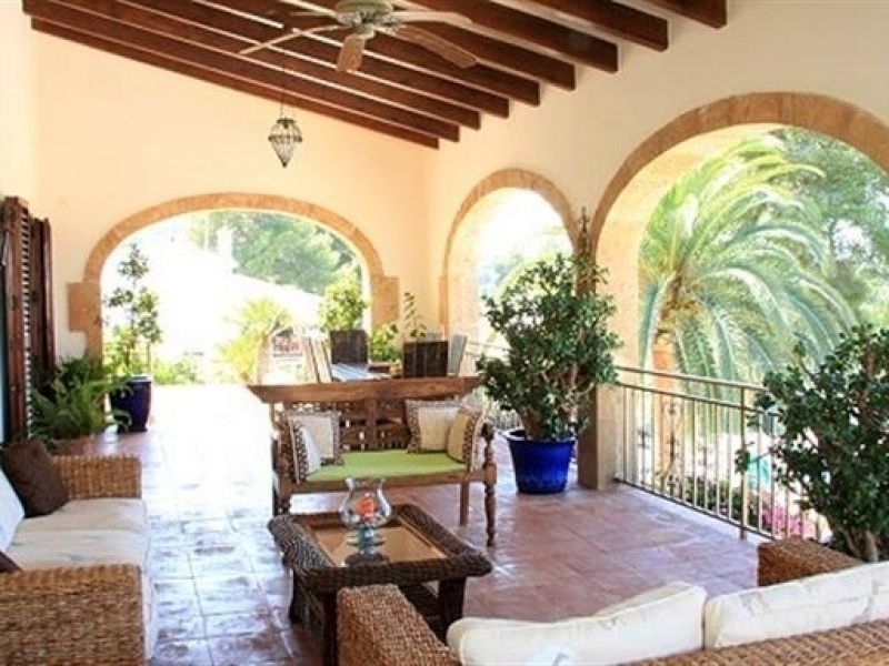 Villa con jacuzzi en venta en Javea Cap Marti Costa Blanca