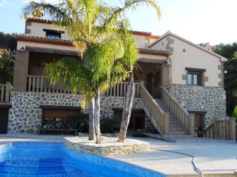 Villa en venta en Javea Piver Costa Blanca, España