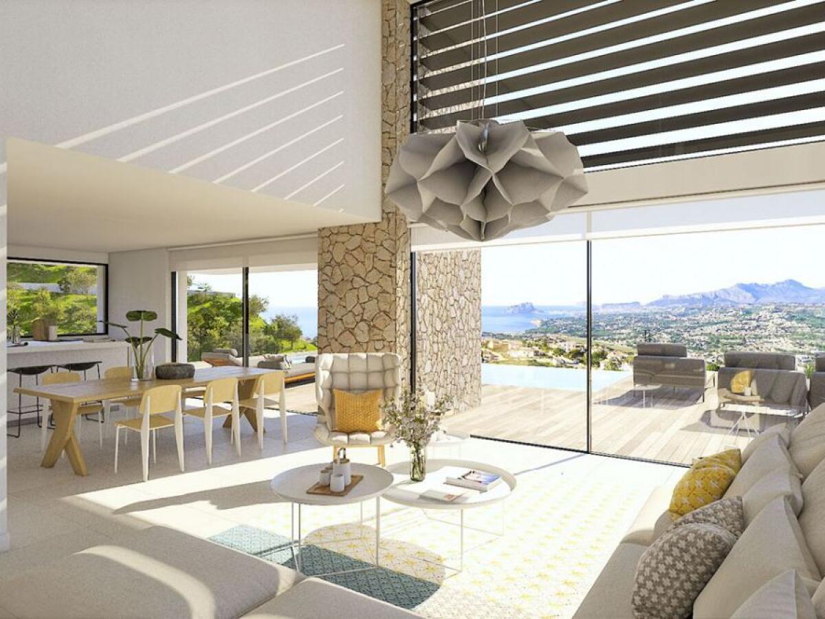 Villa 3 Dormitorios en venta en Benitachell Benitachell - Cumbres del Sol