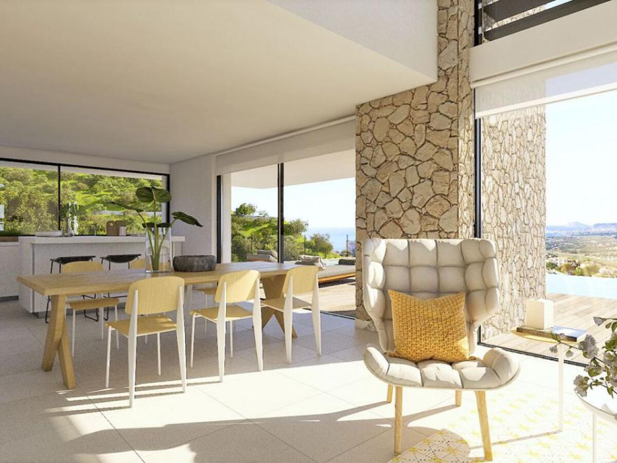 Villa 3 Dormitorios en venta en Benitachell Benitachell - Cumbres del Sol