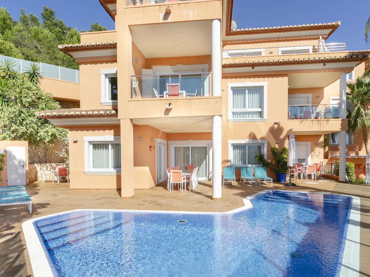 Villa 9 Dormitorios en venta en Benitachell Calistros