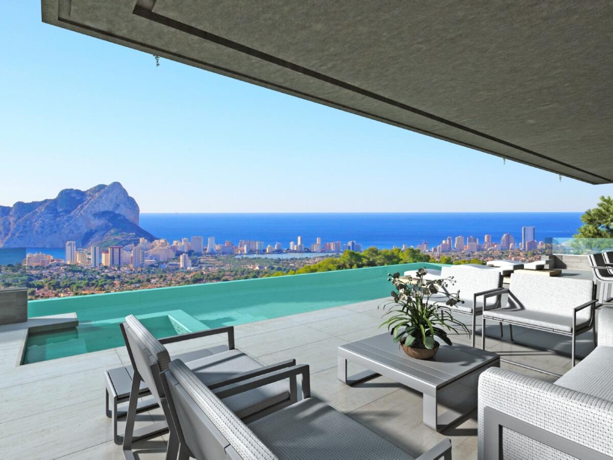 Villa 4 Dormitorios en venta en Benitachell
