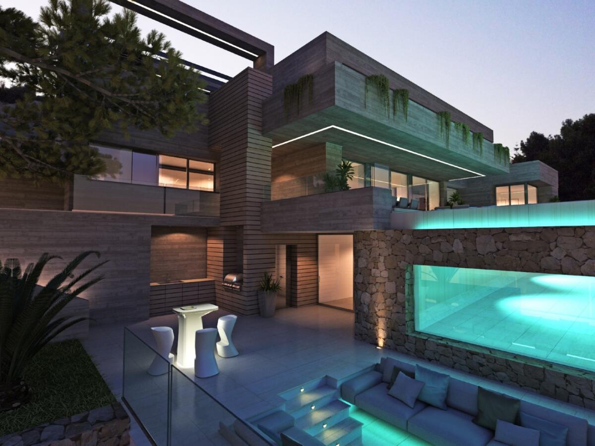 Villa 4 Dormitorios en venta en Benitachell