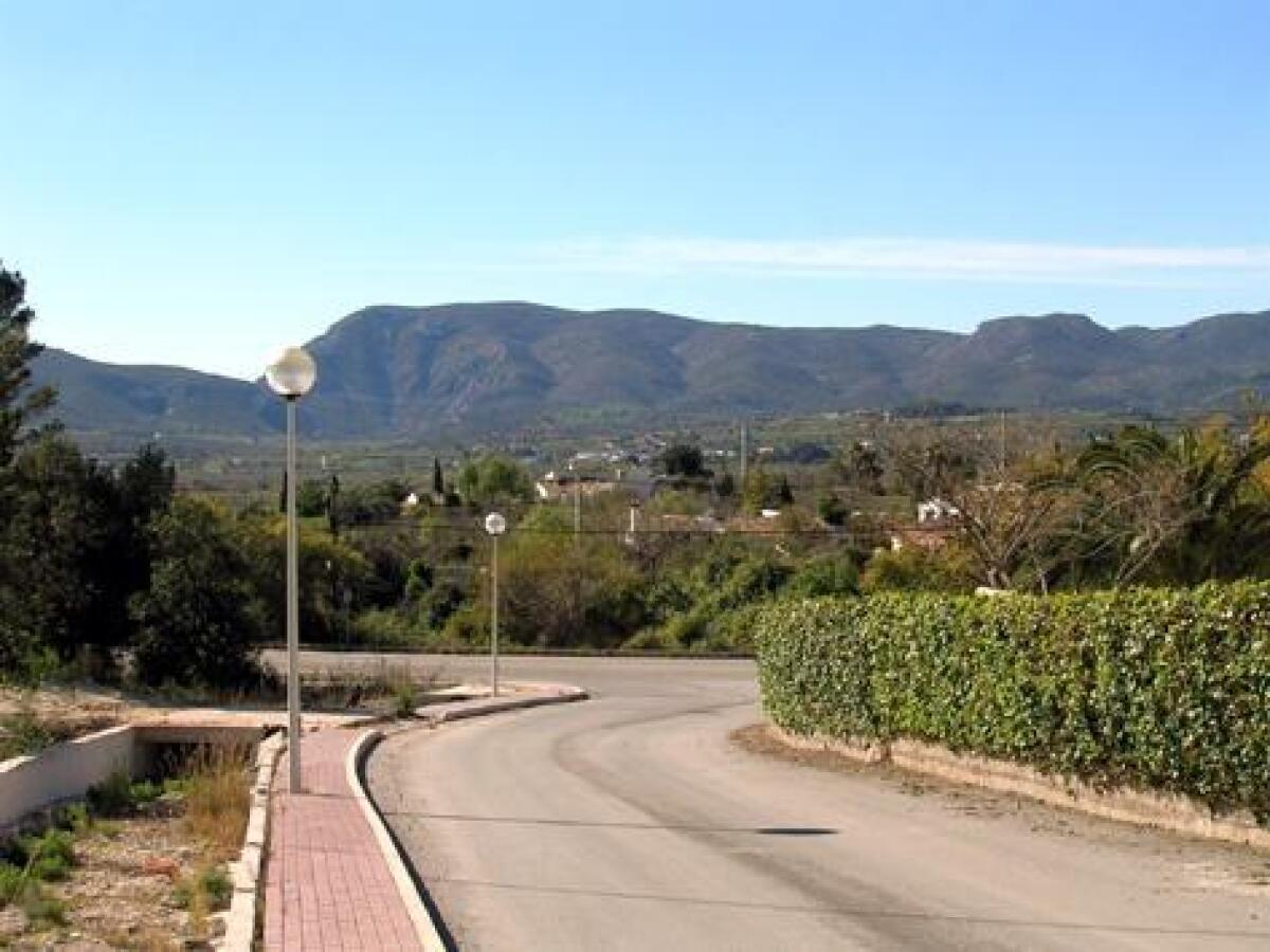 Parcela en venta en Javea Montgó