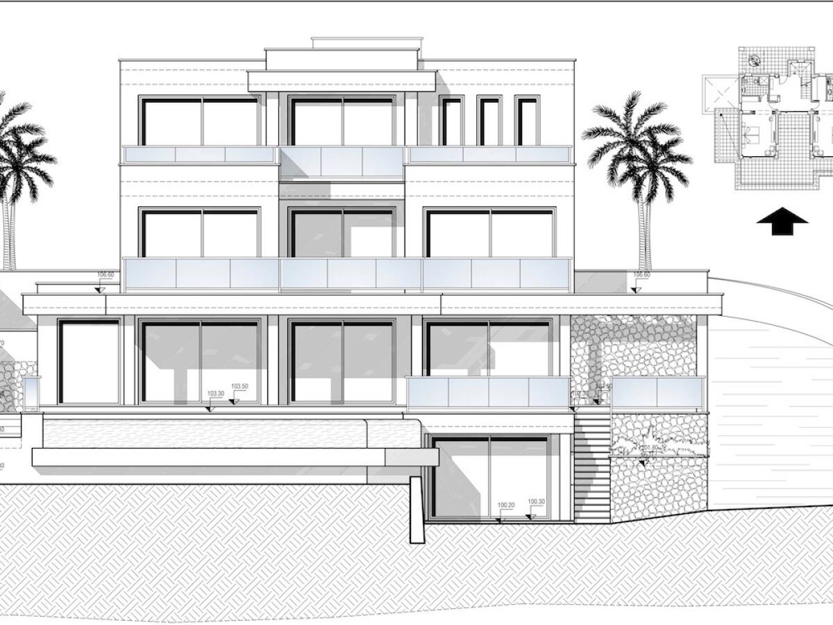 Villa 4 Dormitorios en venta en Moraira San Jaime