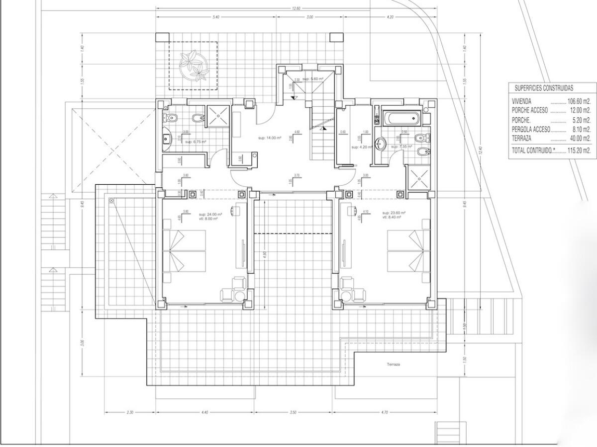 Villa 4 Dormitorios en venta en Moraira San Jaime