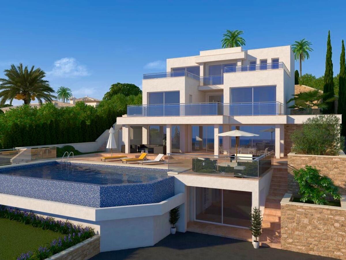 Villa 4 Dormitorios en venta en Moraira San Jaime