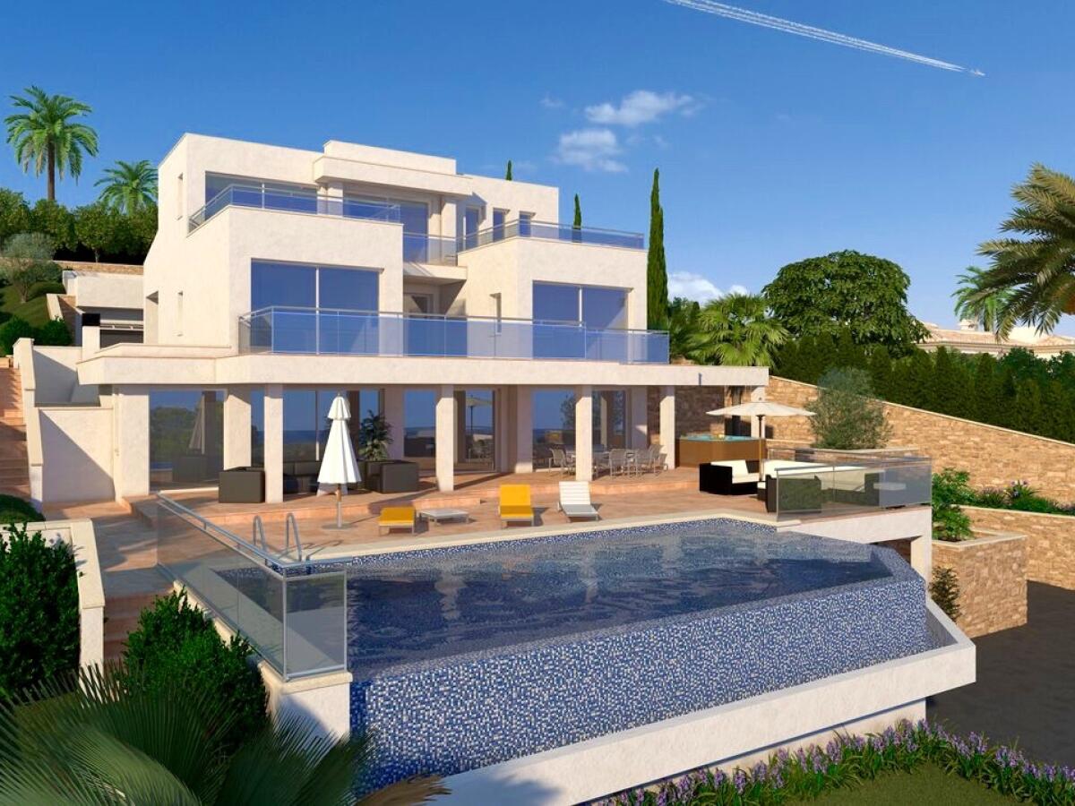 Villa 4 Dormitorios en venta en Moraira San Jaime