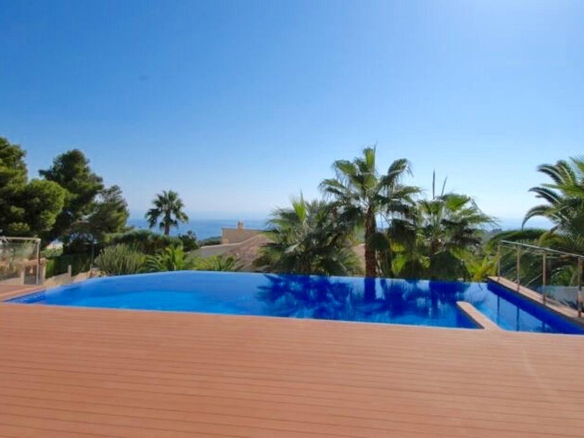 Villa 4 Dormitorios en venta en Moraira San Jaime
