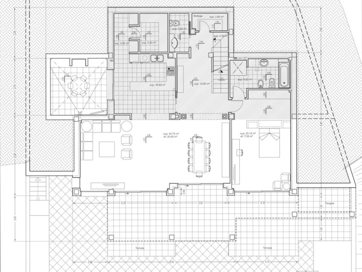 Villa 4 Dormitorios en venta en Moraira San Jaime
