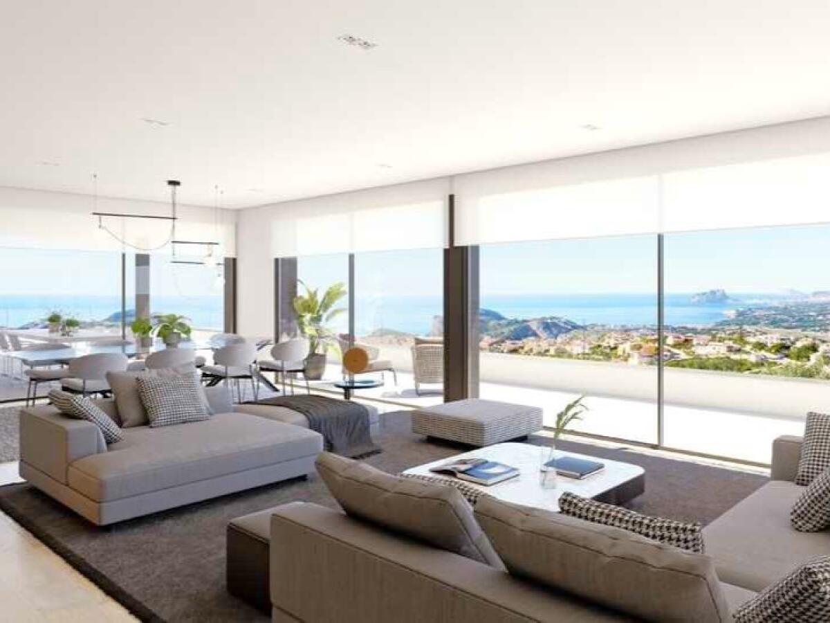 Villa 3 Dormitorios en venta en Benitachell