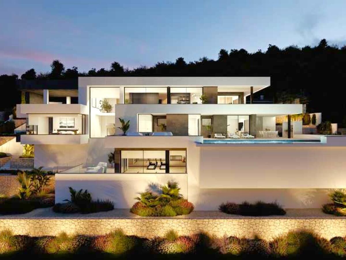 Villa 3 Dormitorios en venta en Benitachell