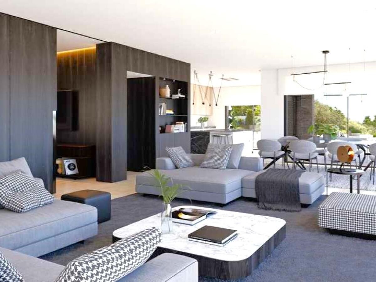 Villa 3 Dormitorios en venta en Benitachell