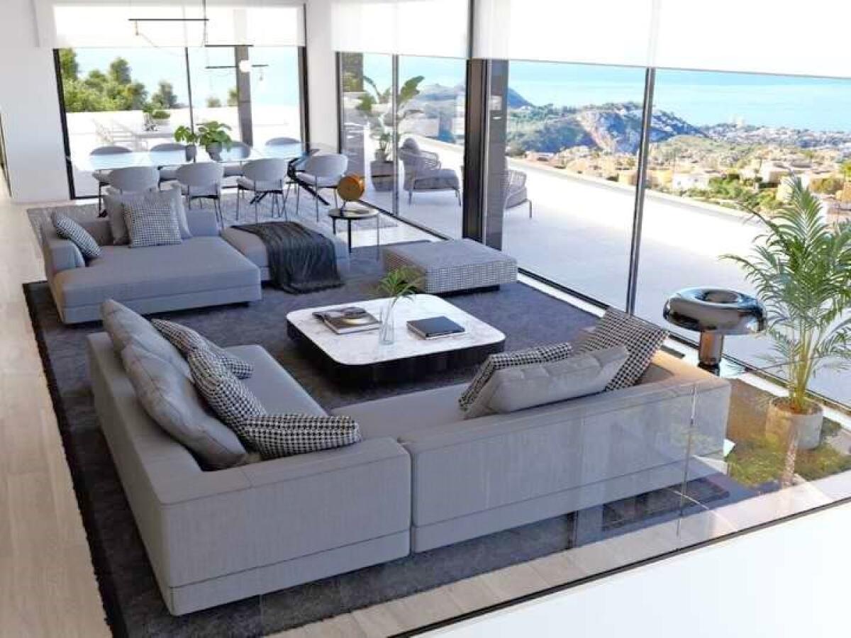 Villa 3 Dormitorios en venta en Benitachell