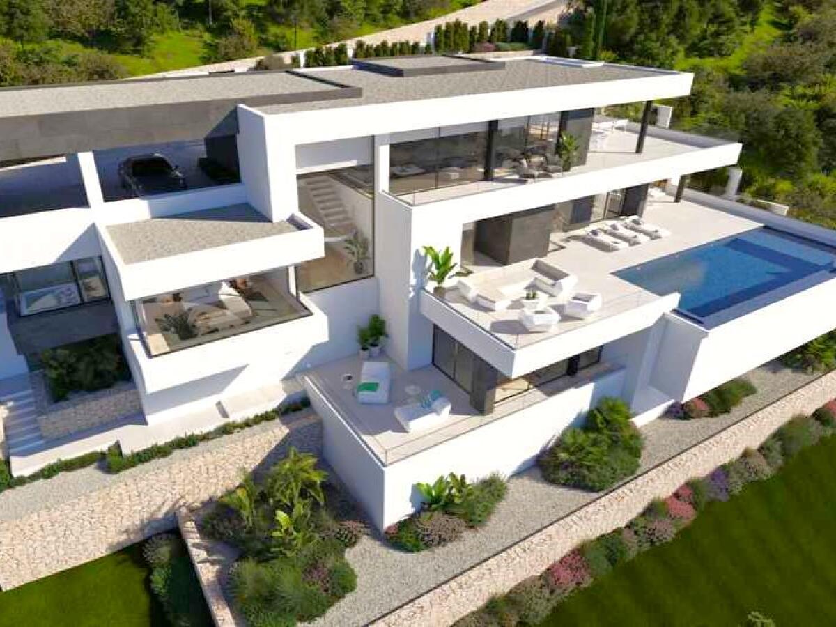 Villa 3 Dormitorios en venta en Benitachell