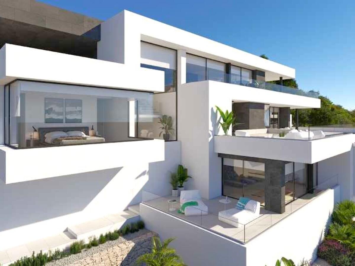 Villa 3 Dormitorios en venta en Benitachell