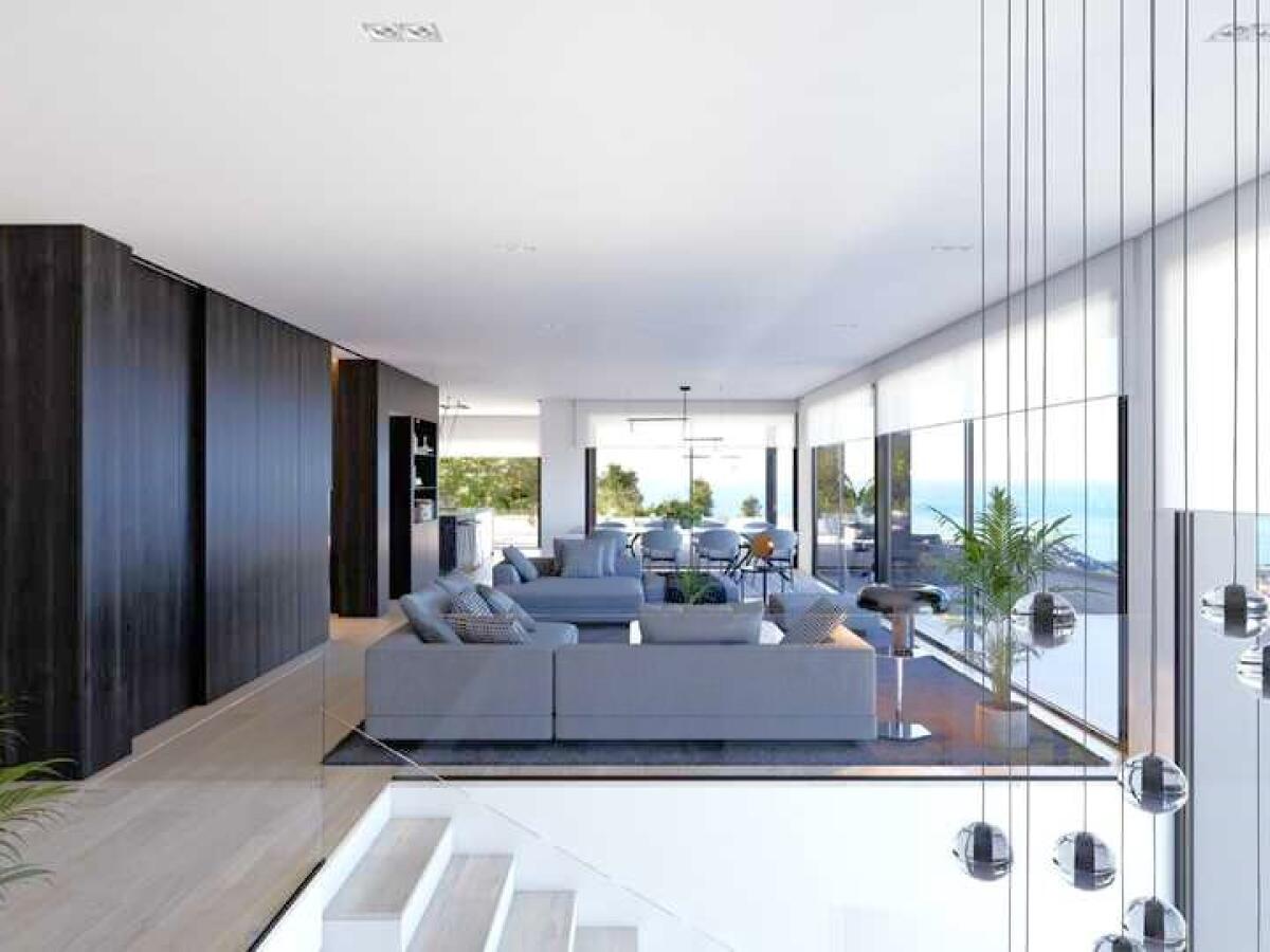 Villa 3 Dormitorios en venta en Benitachell