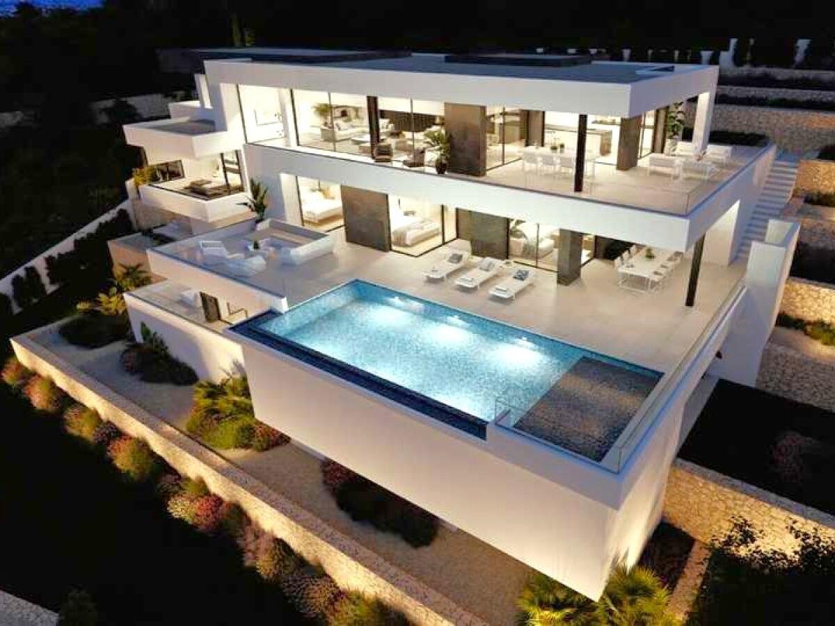Villa 3 Dormitorios en venta en Benitachell