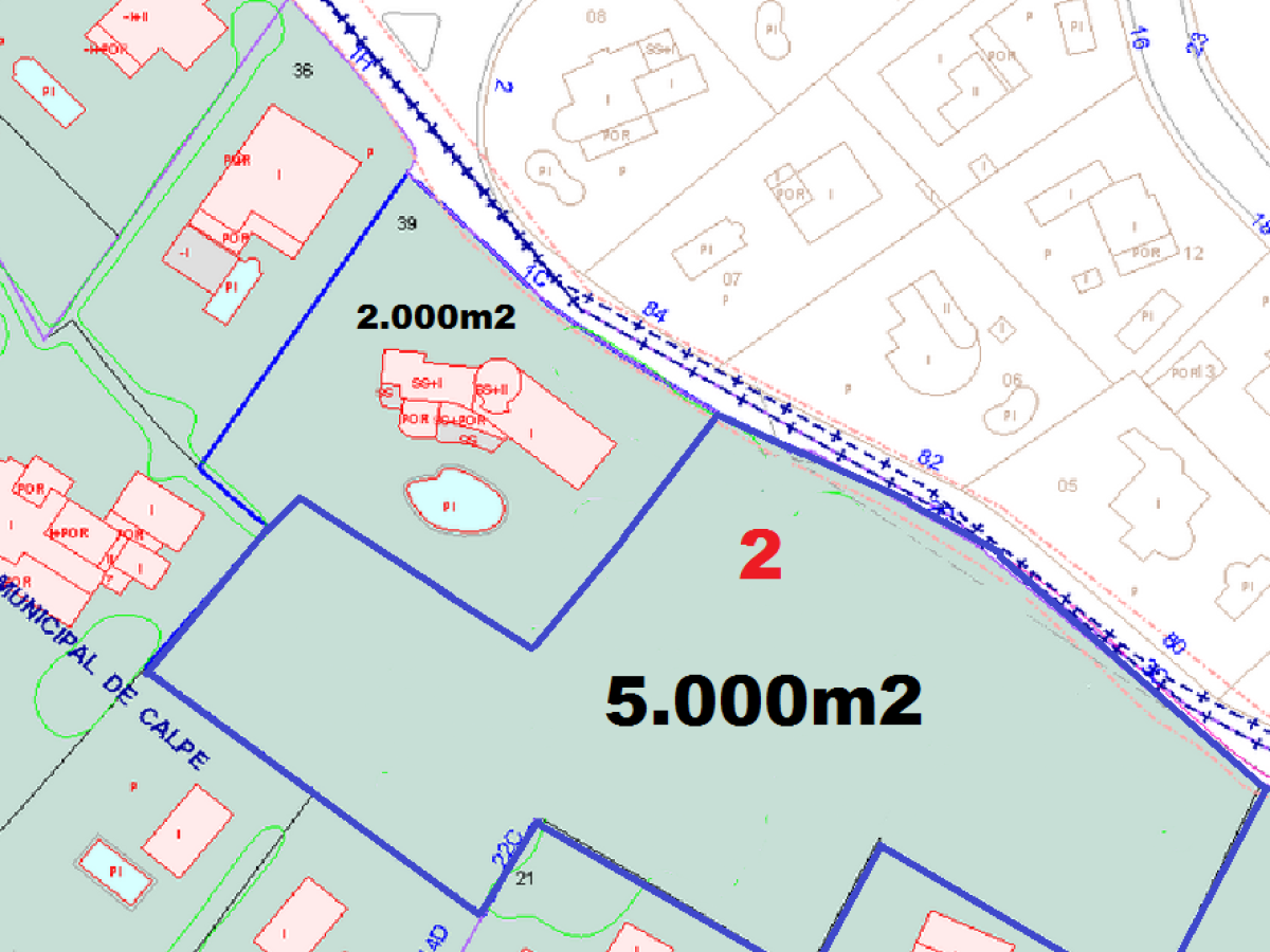 Villa 4 Dormitorios en venta en Calpe Carrio