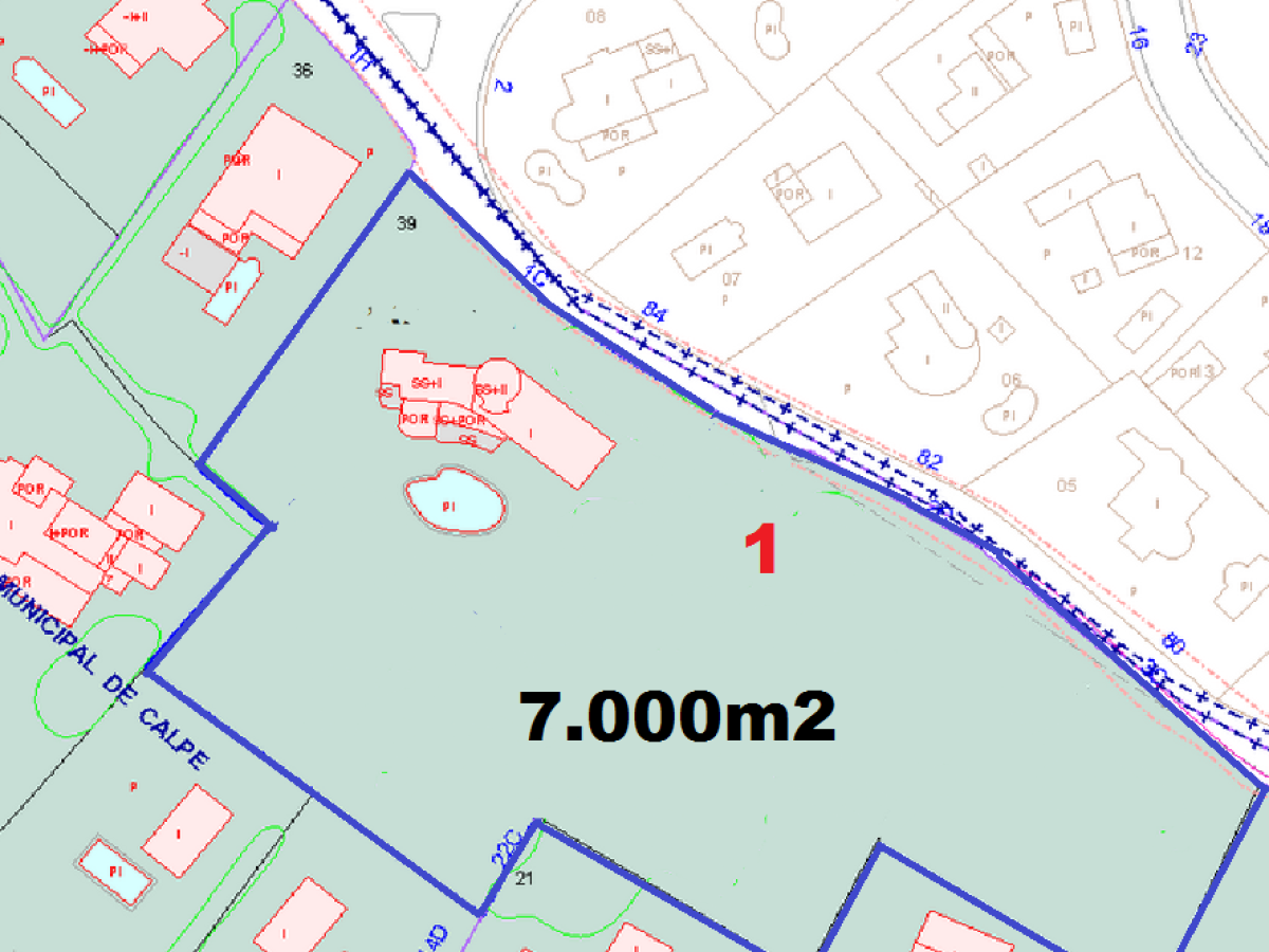 Villa 4 Dormitorios en venta en Calpe Carrio