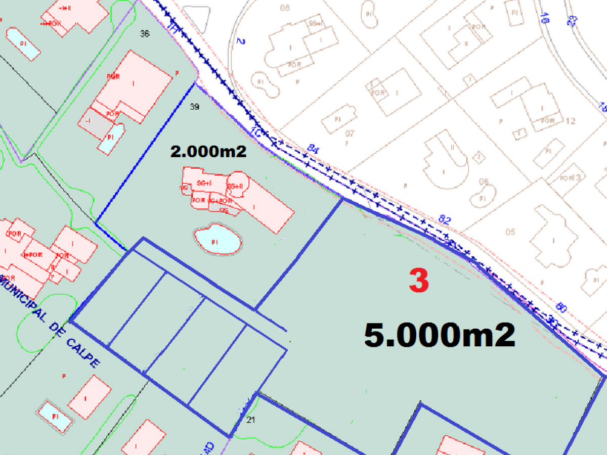 Villa 4 Dormitorios en venta en Calpe Carrio