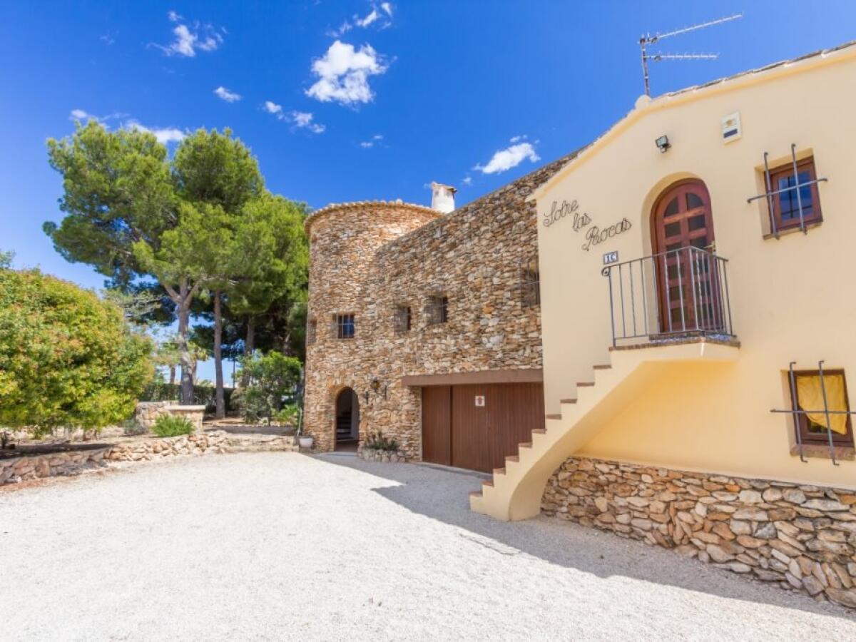 Villa 4 Dormitorios en venta en Calpe Carrio