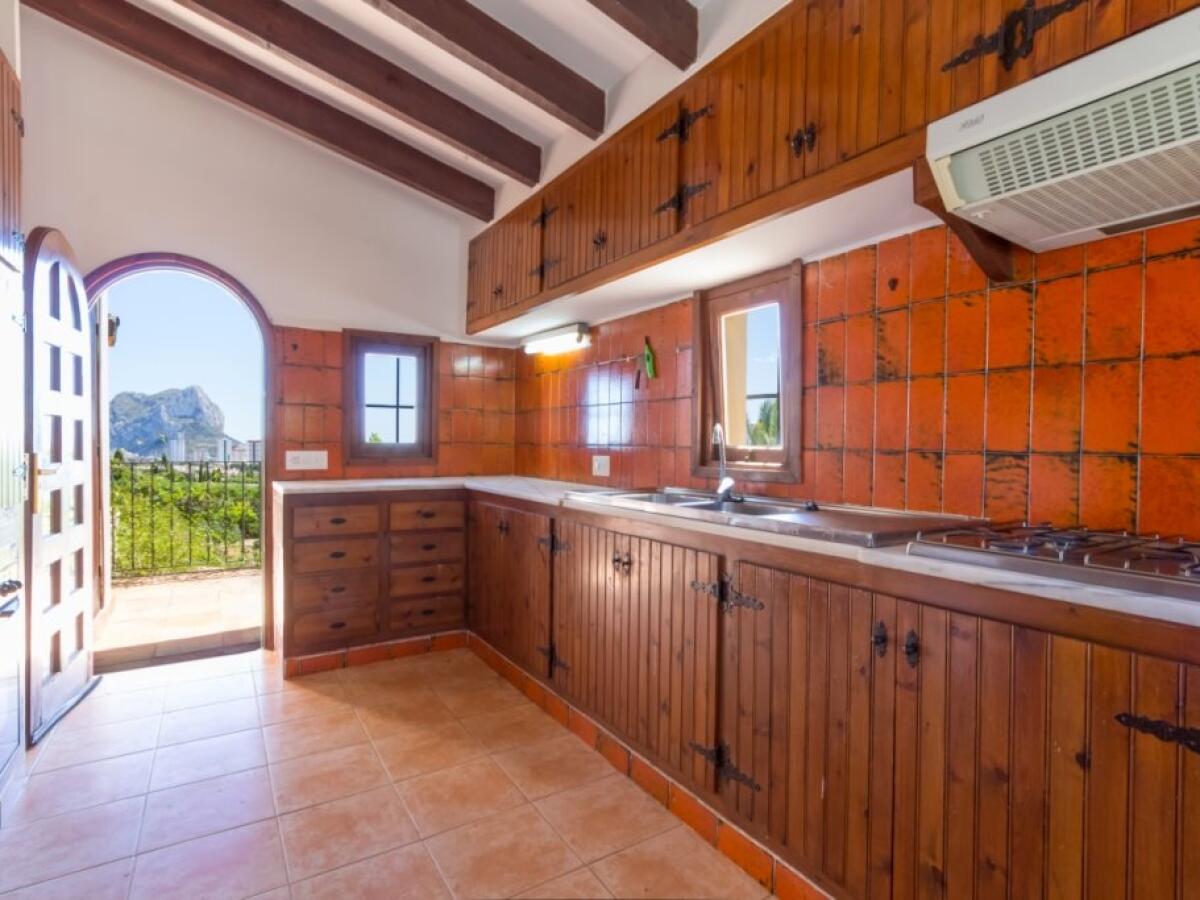 Villa 4 Dormitorios en venta en Calpe Carrio