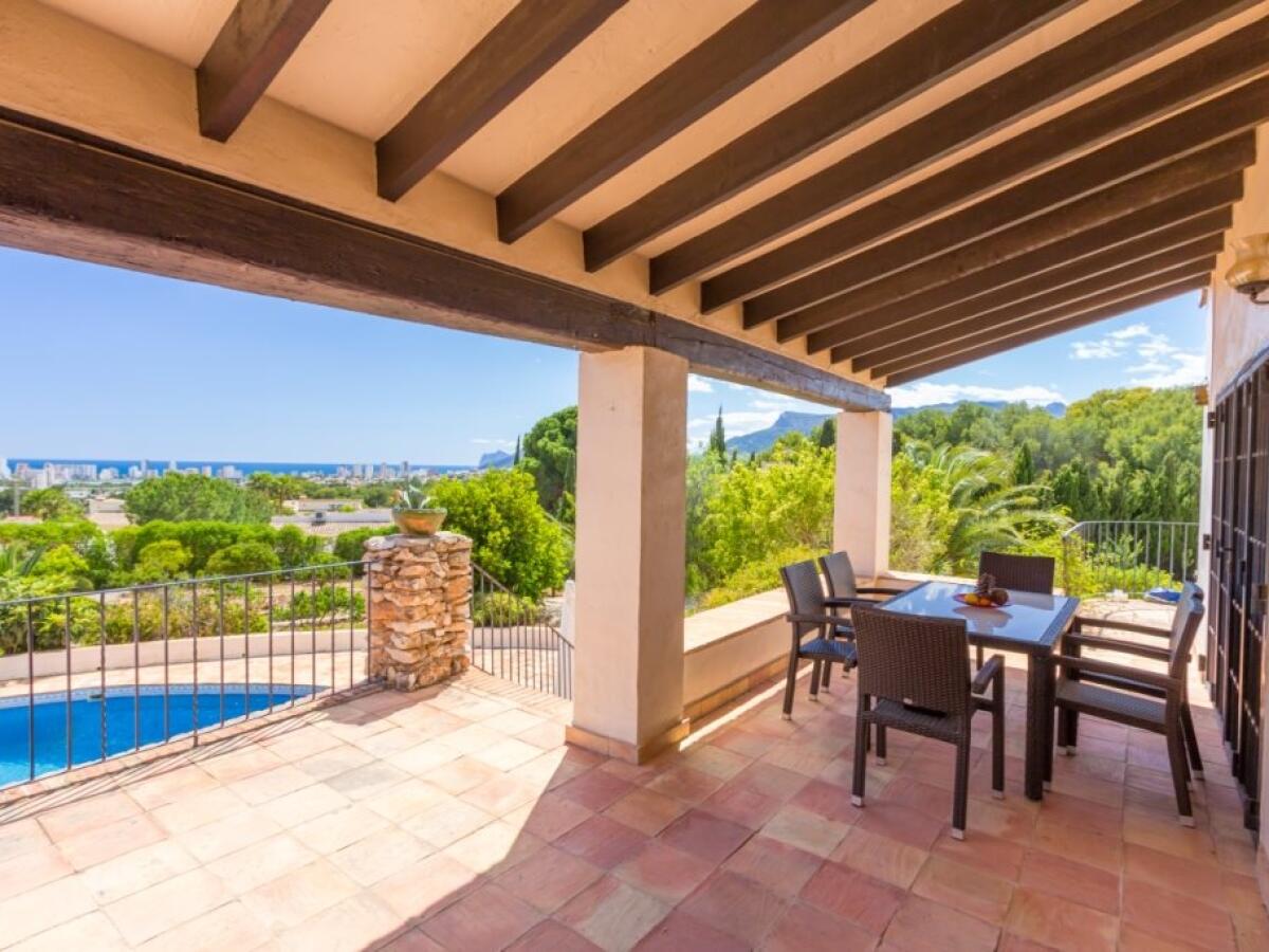 Villa 4 Dormitorios en venta en Calpe Carrio