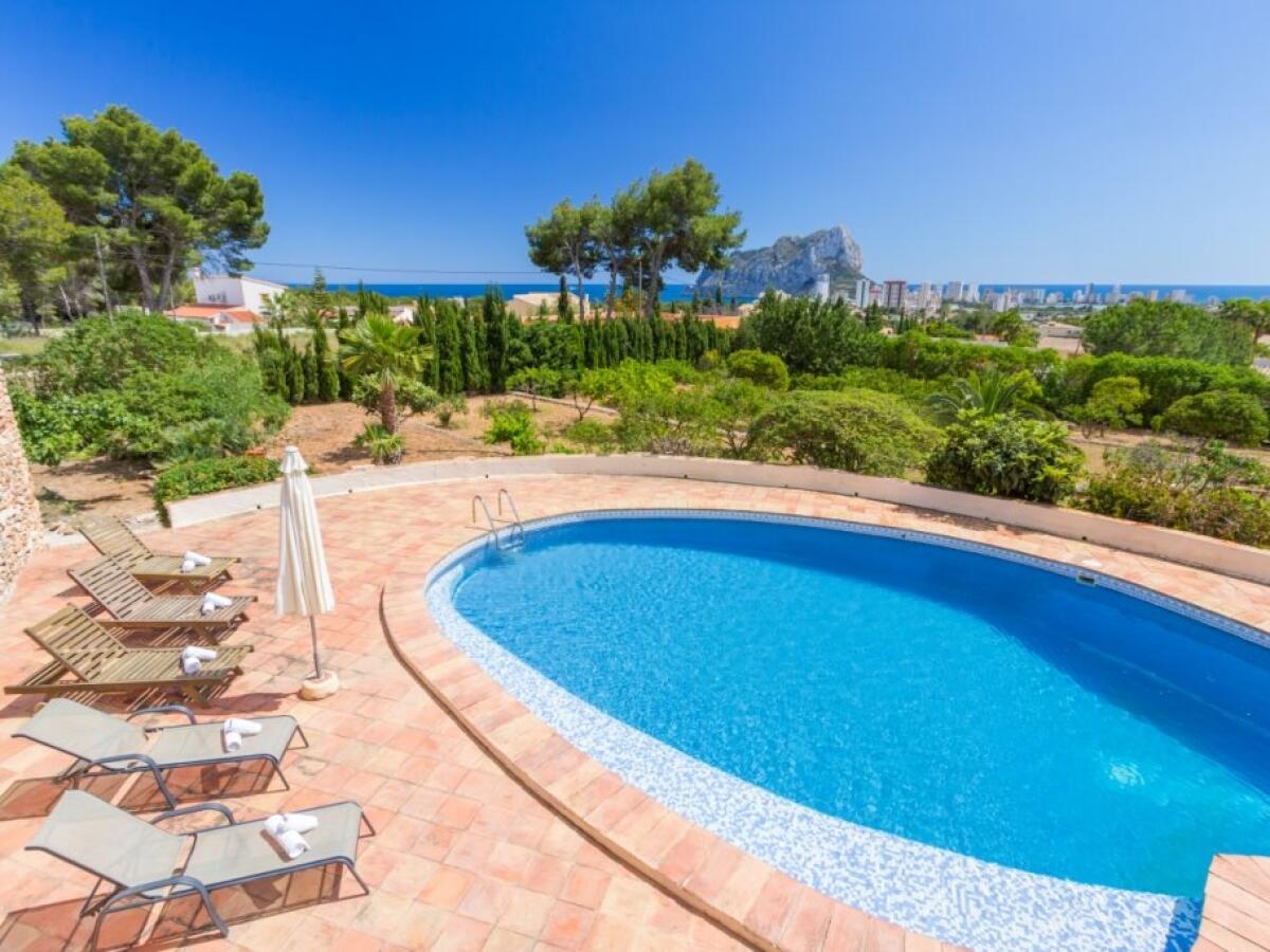 Villa 4 Dormitorios en venta en Calpe Carrio