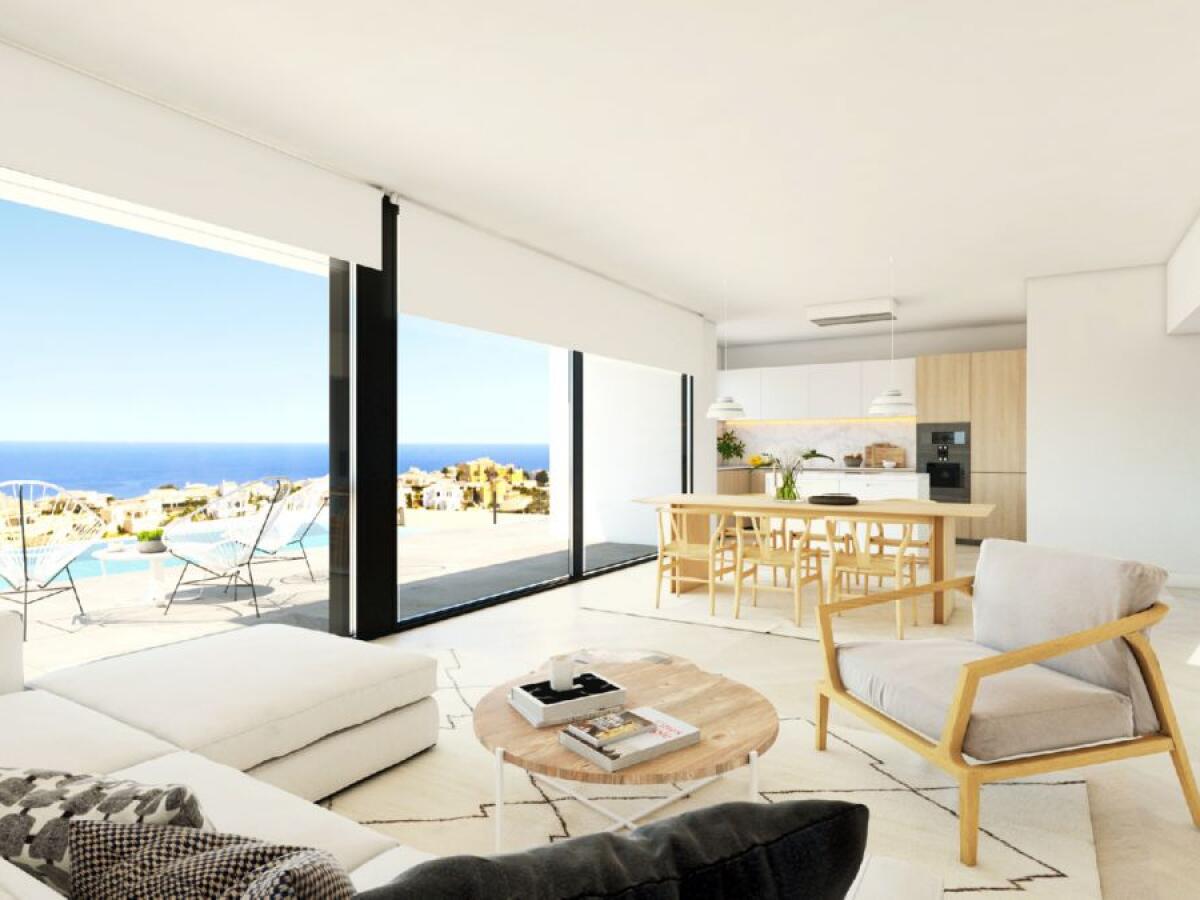 Villa 3 Dormitorios en venta en Benitachell Benitachell - Cumbres del Sol