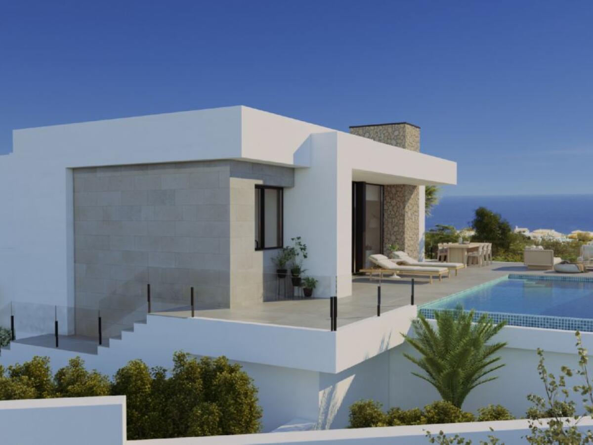 Villa 3 Dormitorios en venta en Benitachell Benitachell - Cumbres del Sol