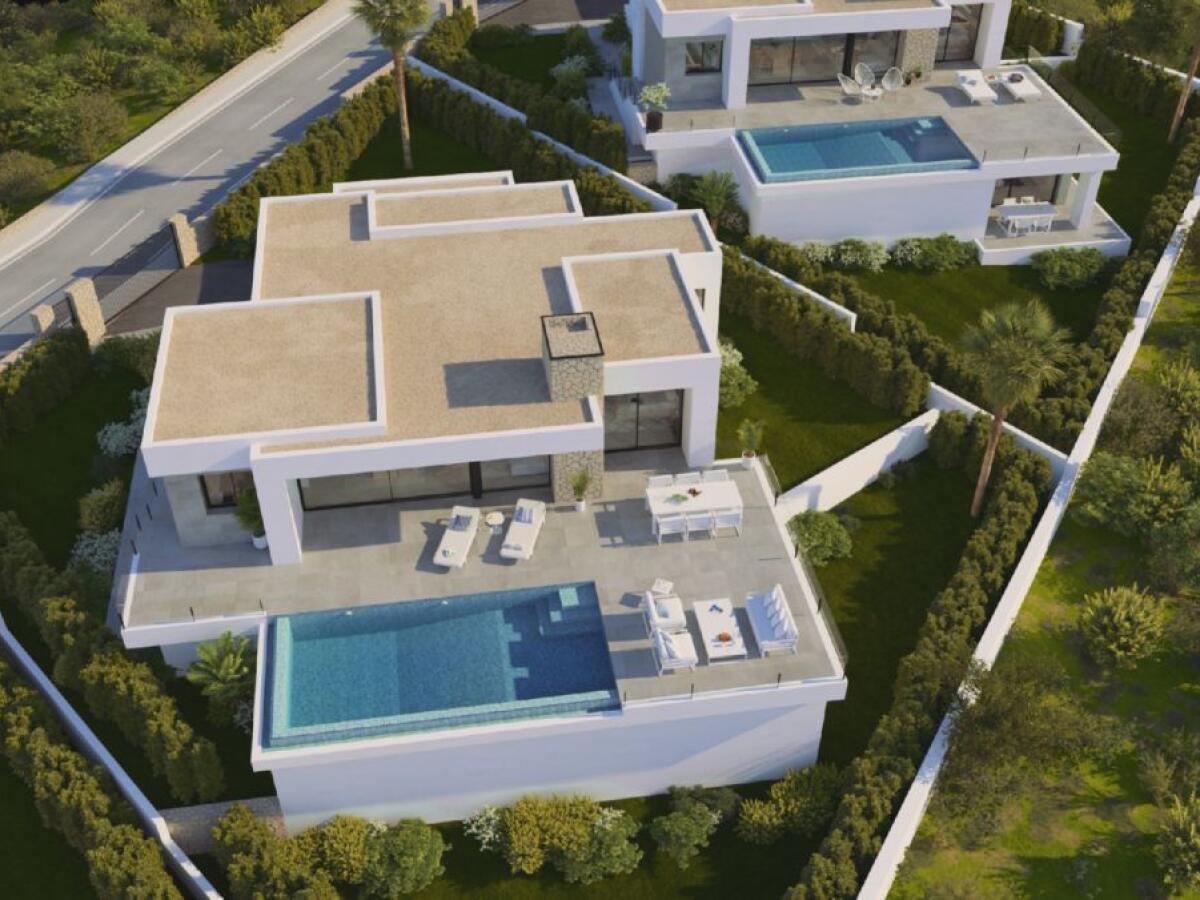 Villa 3 Dormitorios en venta en Benitachell Benitachell - Cumbres del Sol