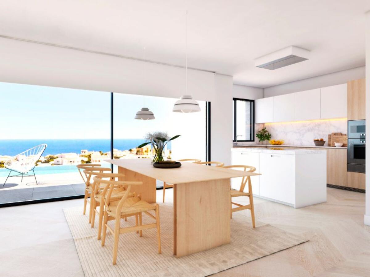Villa 3 Dormitorios en venta en Benitachell Benitachell - Cumbres del Sol