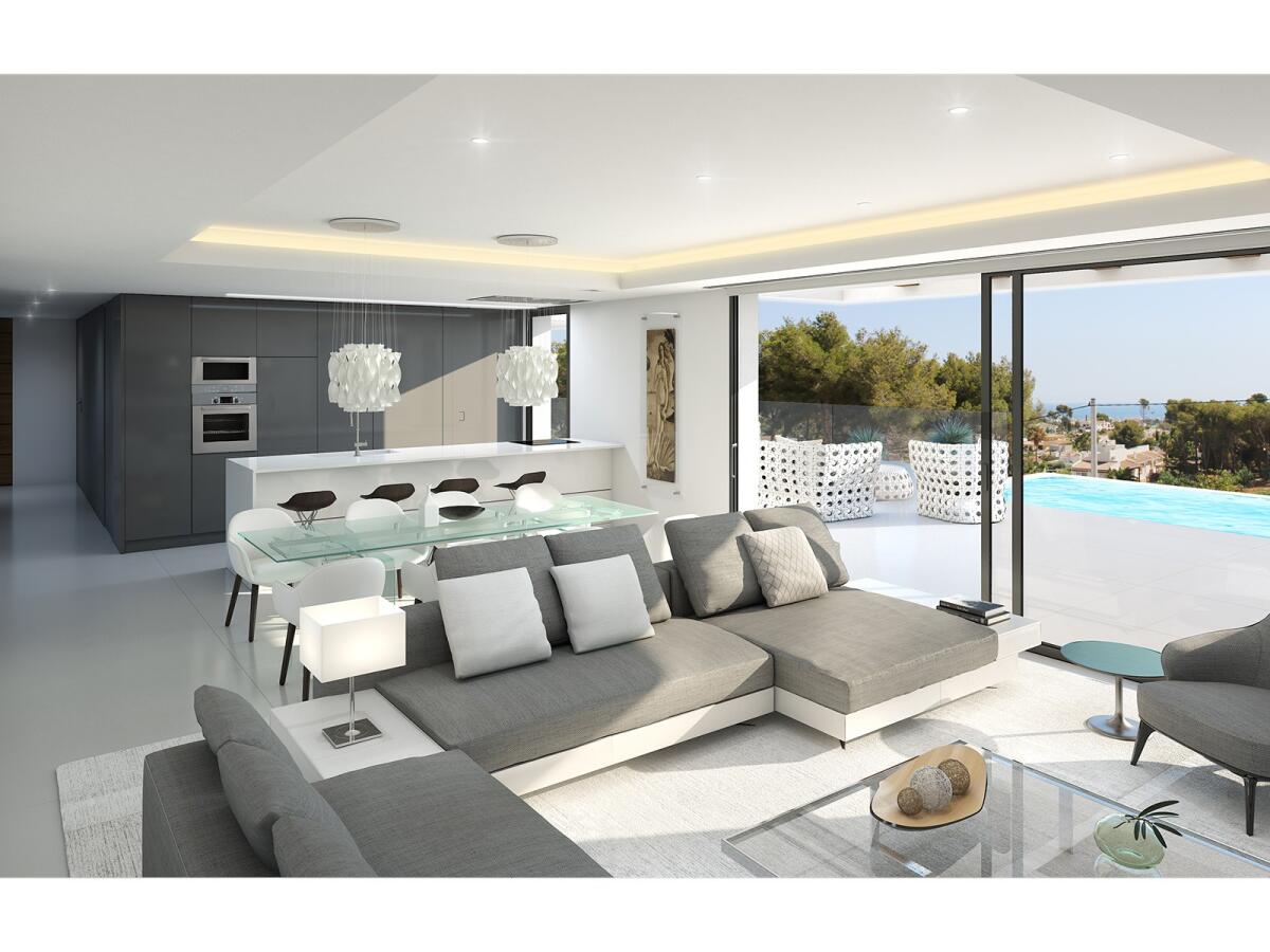 Villa 4 Dormitorios en venta en Javea Pinosol