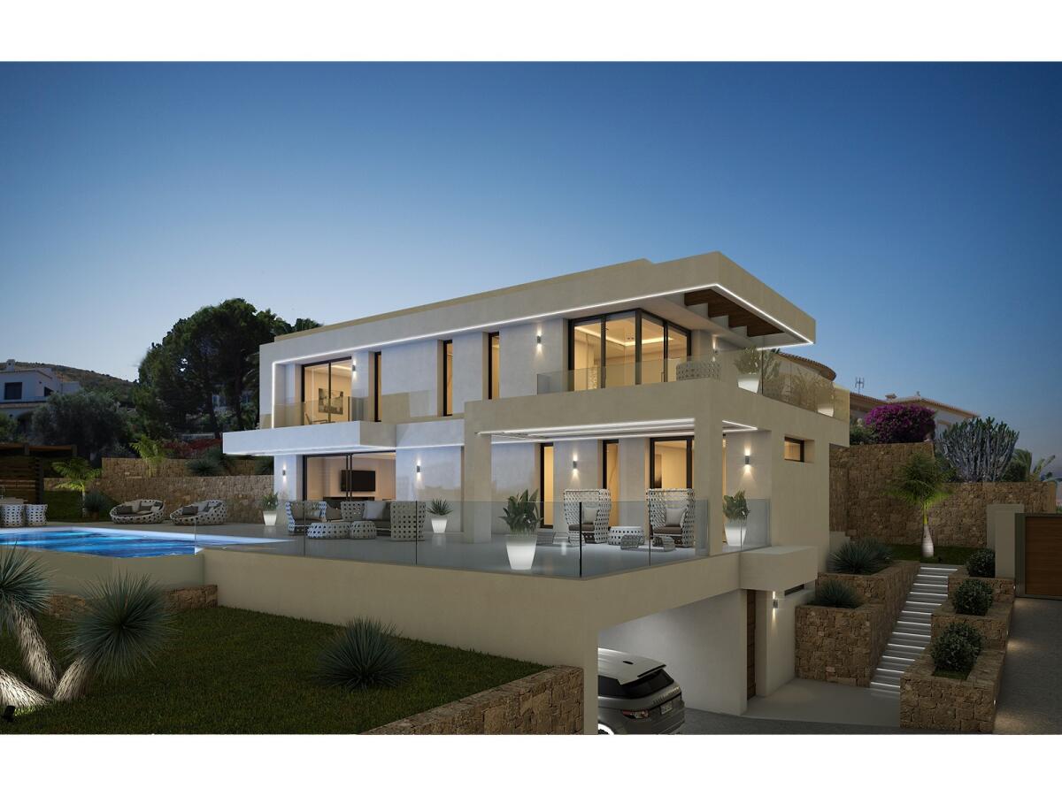 Villa 4 Dormitorios en venta en Javea Pinosol