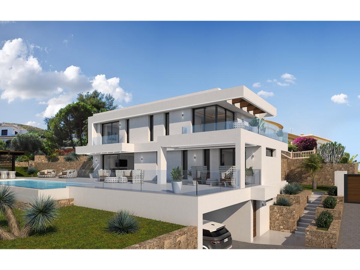 Villa 4 Dormitorios en venta en Javea Pinosol