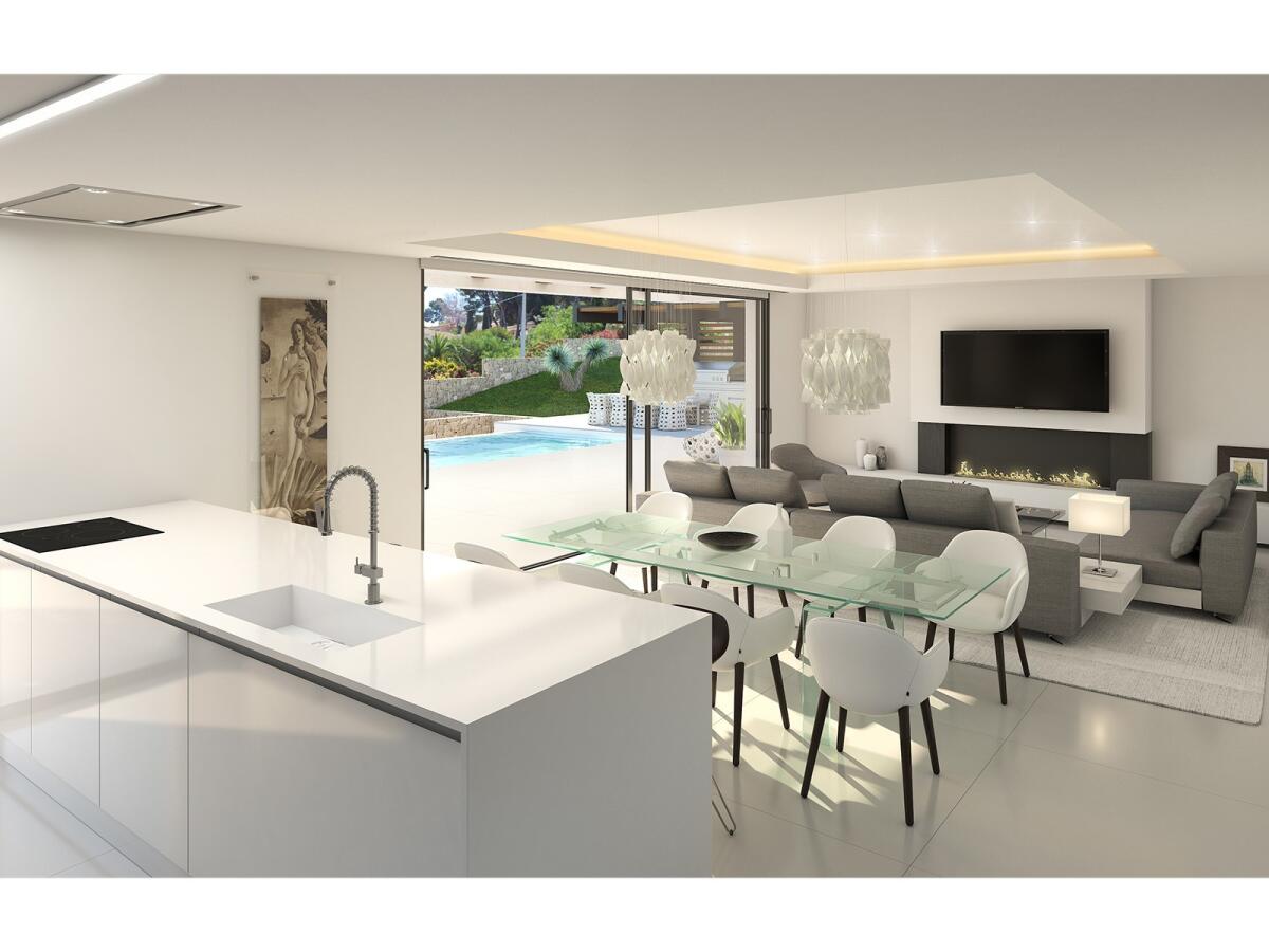 Villa 4 Dormitorios en venta en Javea Pinosol