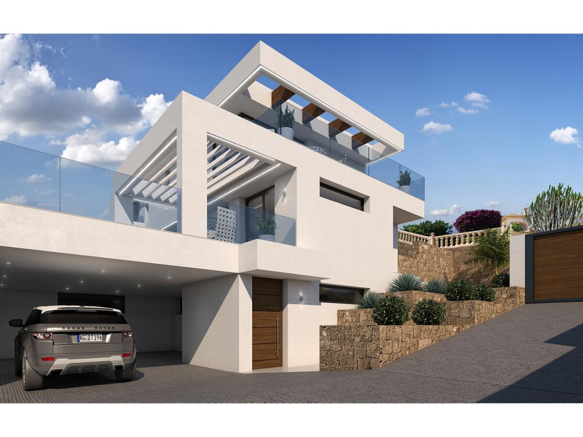 Villa 4 Dormitorios en venta en Javea Pinosol