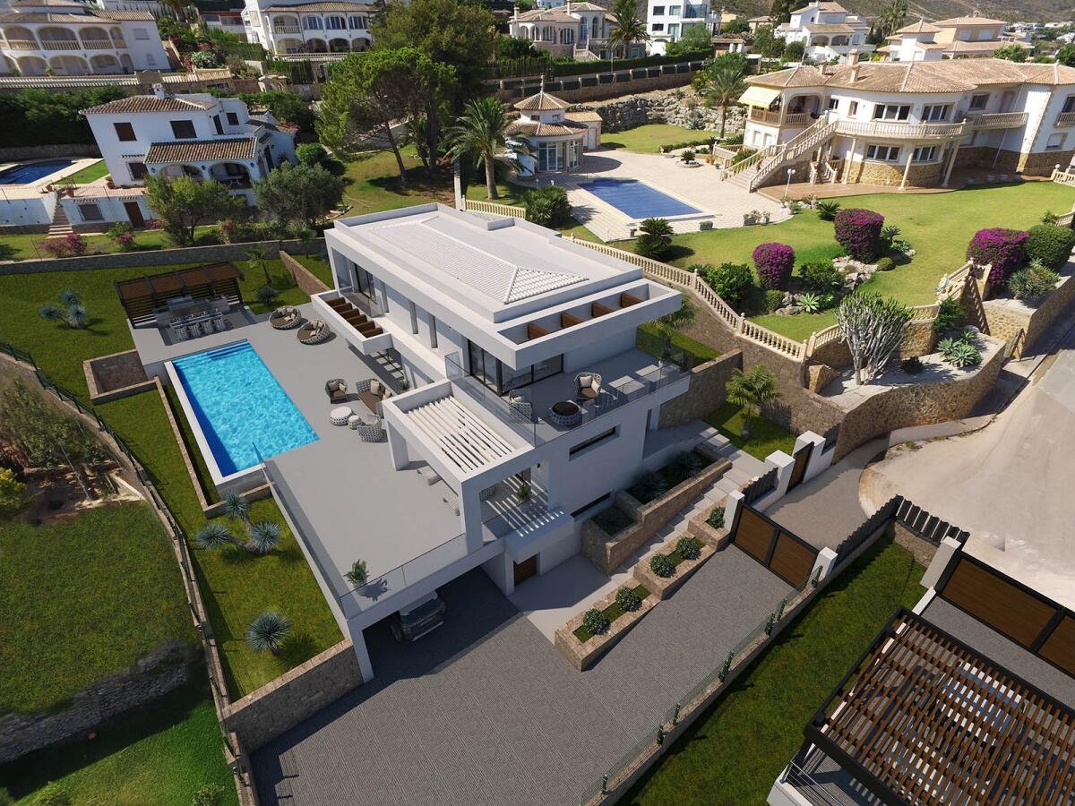 Villa 4 Dormitorios en venta en Javea Pinosol