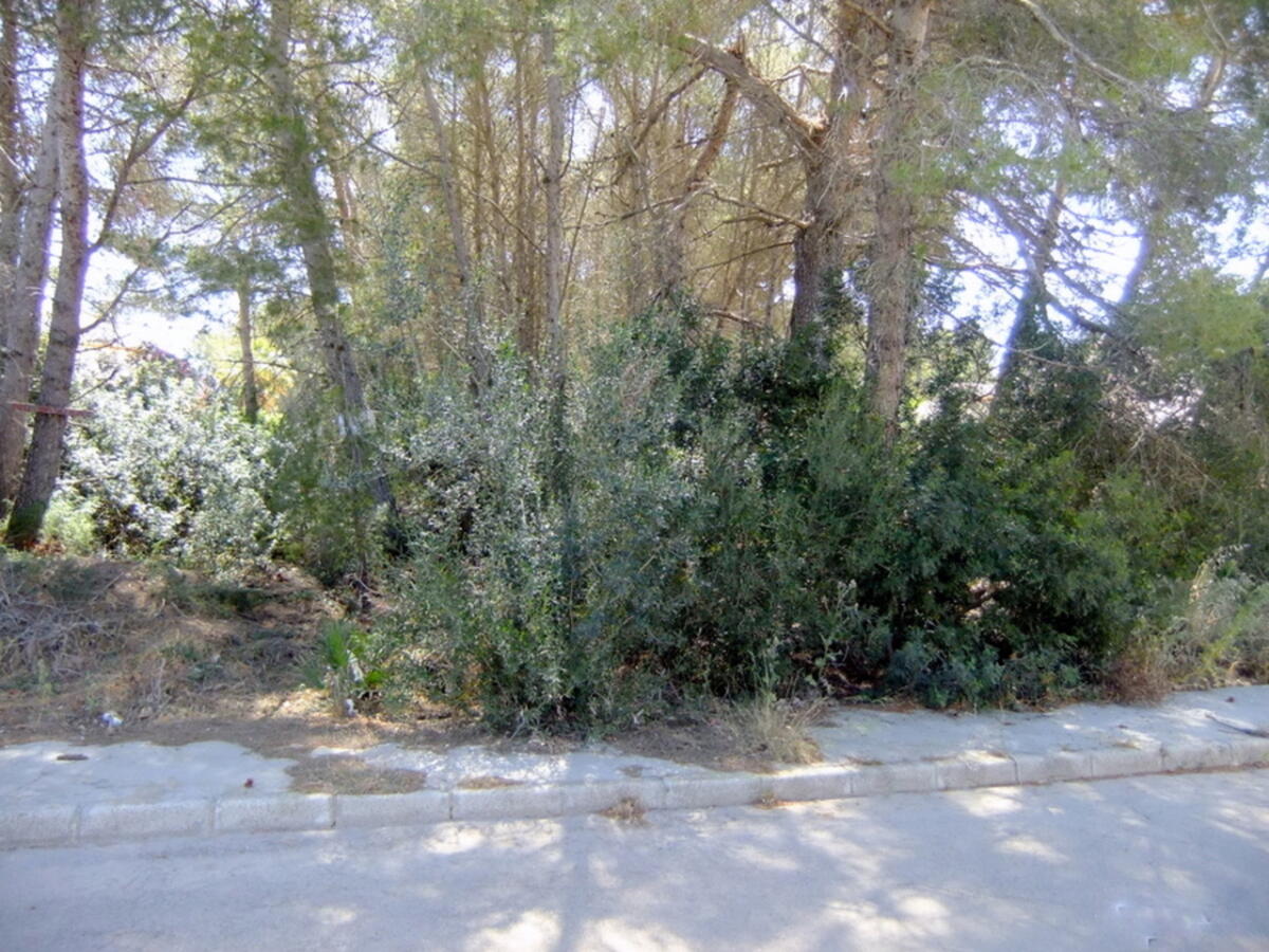 Parcela en venta en Javea