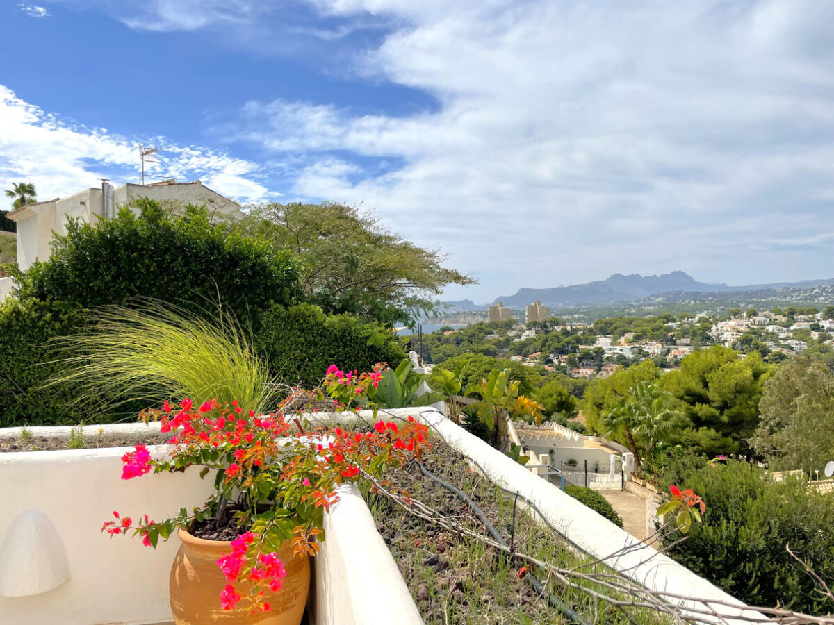 Villa 3 Dormitorios en venta en Moraira