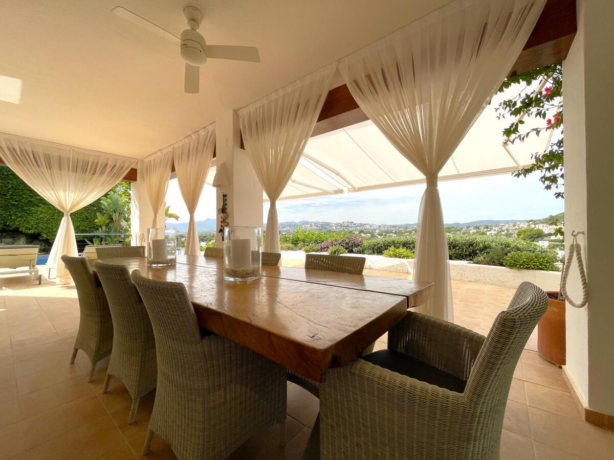 Villa 3 Dormitorios en venta en Moraira