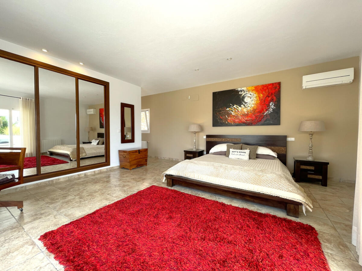 Villa 3 Dormitorios en venta en Moraira