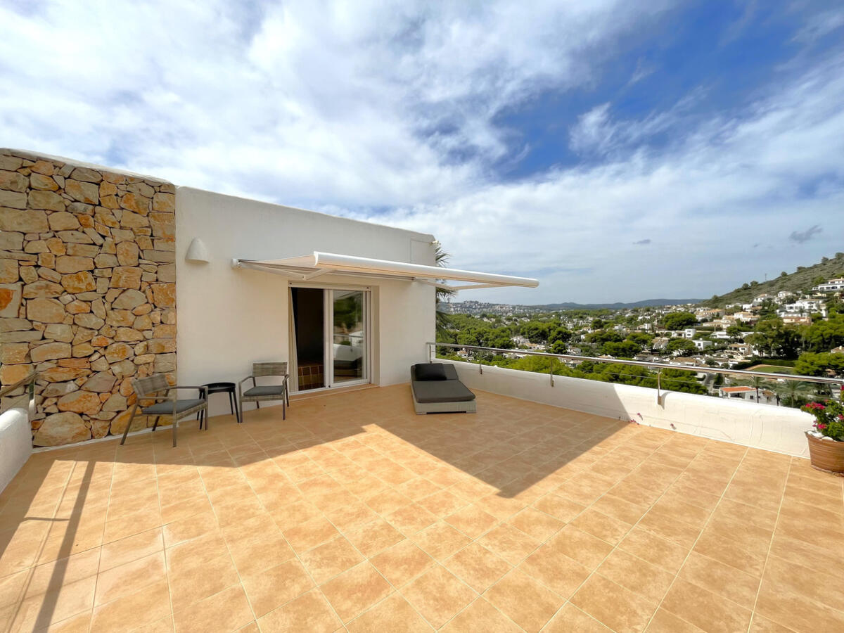 Villa 3 Dormitorios en venta en Moraira