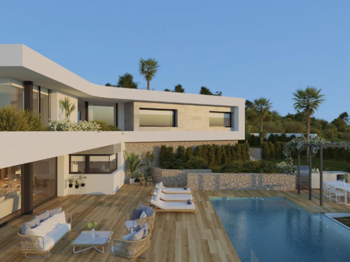 Villa 3 Dormitorios en venta en Benitachell Benitachell - Cumbres del Sol